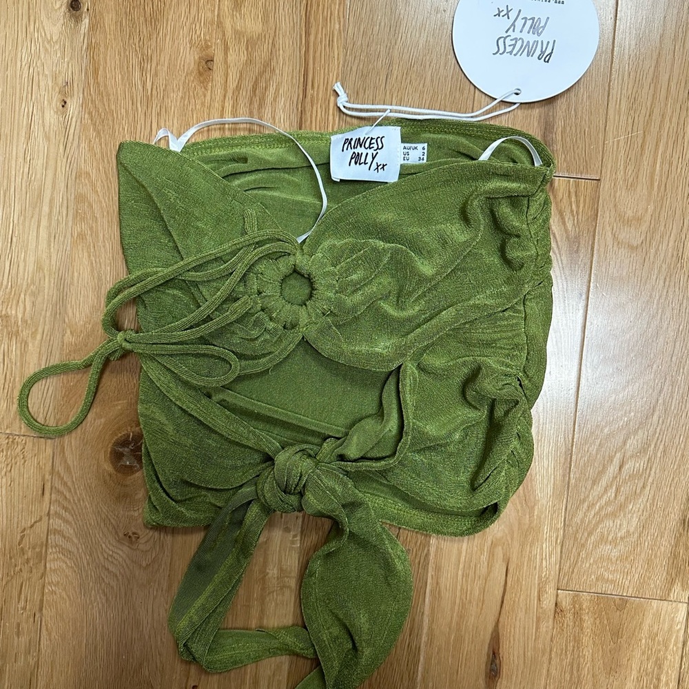 Princess Polly strapless top